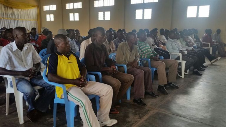 Kongere mu karere ka Kamonyi