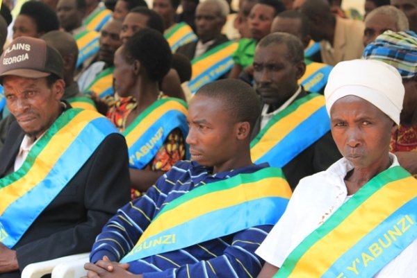 Read more about the article Amatora y’abagize urwego rw’Abunzi