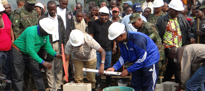 Read more about the article Construction of a Model Green Village