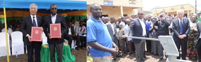 Imiryango 7784 yahawe amazi meza