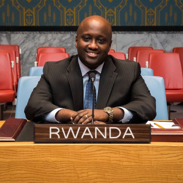Ambasaderi w’u Rwanda i Buruseli