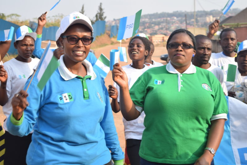 Read more about the article Kicukiro: Gutora PSD ni uguteganiriza ejo hazaza mu Ubutabera, Ubwisungane n’Amajyambere!