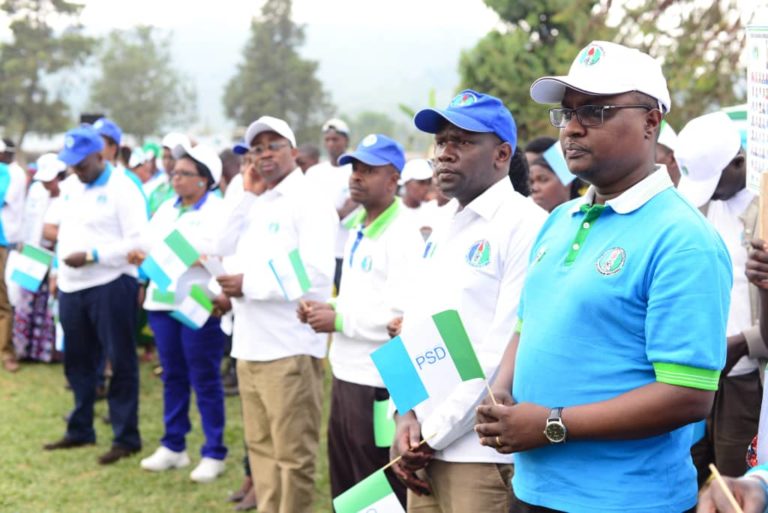 Parliamentary campaigns in Rubavu District: PSD pledges to create an agriculture bank.