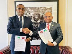 Read more about the article Rwanda signs an Agreement on Mutual Visa Exemption with Maldives