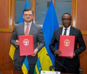 Read more about the article MoU on Political Consultations between Rwanda and Ukraine.
