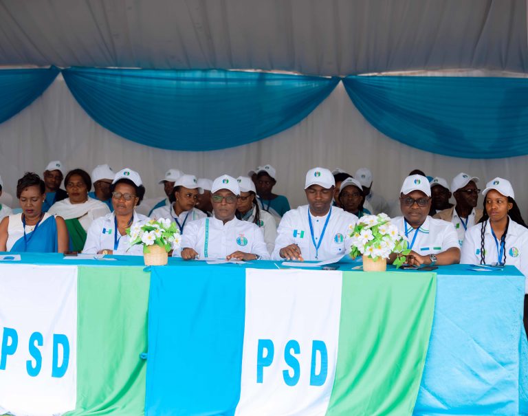 KONGERE Y’ IGIHUGU YA 2 IDASANZWE Y’ ISHYAKA P.S.D. YO KU WA 24/03/2024