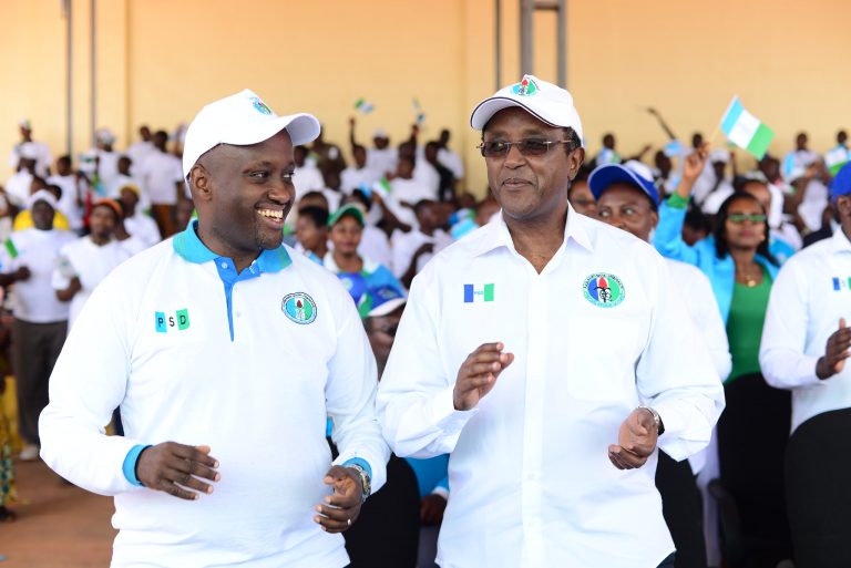 Inkuru y’Amafoto 33 Ashushanya Imyaka Ishyaka PSD Rimaze Rishinzwe