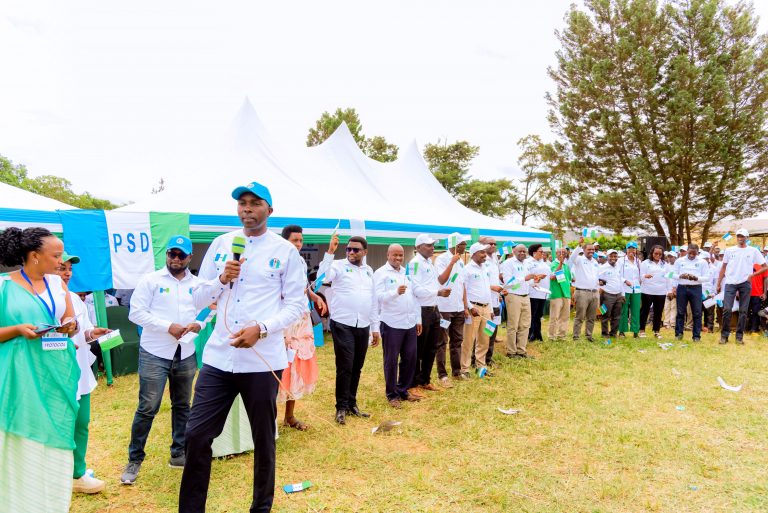 PSD Yatangije Ibikorwa byo Kwamamaza muri Bugesera